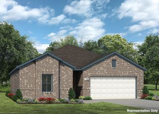 New construction Single-Family house 4646 Coral Bean St, Pinehurst, TX 77362 plan Colony at Pinehurst 1754 - image