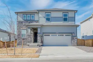 New construction Single-Family house 8931 Sedalia St, Commerce City, CO 80022 plan Silversage - image