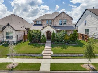 New construction Single-Family house 909 Almond Blossom Cir, Crowley, TX 76036 plan The Presley - image