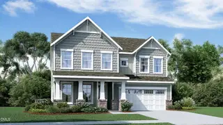 New construction Single-Family house 1245 Coral Cay Bnd, Wake Forest, NC 27587 plan Edison II w/ 3rd Floor - image