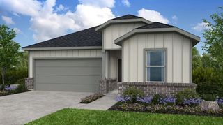 New construction Single-Family house 7822 Seafoam Green Ln, Cypress, TX 77433 plan Barrett - image