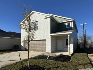 New construction Single-Family house 13715 Birch Holw, San Antonio, TX 78252 plan Placid - image