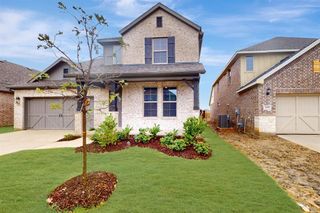 New construction house 2615 Gladewater Rd, Celina, TX 76258 plan Birmingham - Reserve Series - image