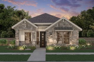 New construction Single-Family house 329 Orleanian Drive, Buda, TX 78610 Tyler- photo