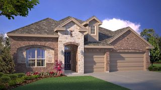 New construction Single-Family house 3312 Pier View St, Grand Prairie, TX 76065 plan Brock - image