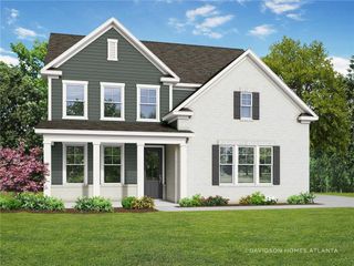 New construction Single-Family house 31 Brookside Way Nw, Cartersville, GA 30121 plan The Hickory C - image