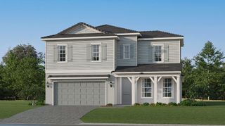 New construction Single-Family house 22276 Rustic Ranch Ln, Estero, FL 33928 plan Miramar - image