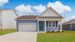 New construction Single-Family house 1110 Pampas Grass Dr, Castle Hayne, NC 28429 plan Cali - image