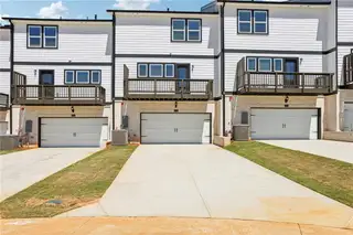 New construction Townhouse house 6380 Pinin Pl, Cumming, GA 30041 plan Jordan - image