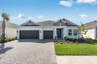 New construction  house 1580 Laurel Brook Ln, Port Charlotte, FL 33953 plan Maui - image