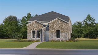 New construction Single-Family house 18010 Cedar Waxwing Wy, Unit 9, Pflugerville, TX 78660 plan Santiago - image