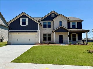 New construction Single-Family house 405 Sheridan Dr, Stockbridge, GA 30281 plan Meridian II - image