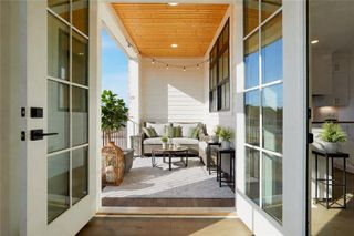 New construction Townhouse house 531 S Main St, Unit 320, Alpharetta, GA 30009 - image