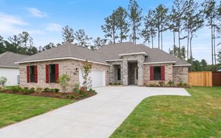 New construction Single-Family house 6015 Shortleaf Dr, Lumberton, TX 77657 plan Kennington III T - image