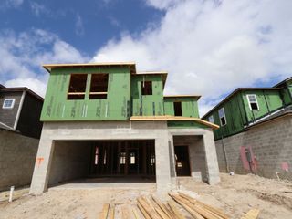 New construction house 3133 Fall Harvest Dr, Zephyrhills, FL 33540 plan Castellana - image