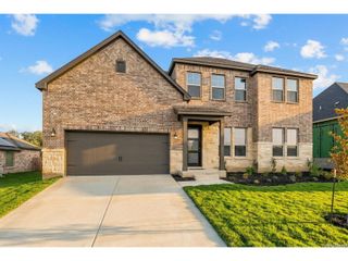 New construction Single-Family house 222 Kari Dr, Castroville, TX 78009 plan The Belmont G - image