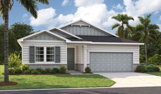 New construction Single-Family house 218 Thornberry Wy, Palm Coast, FL 32164 plan Raleigh - image