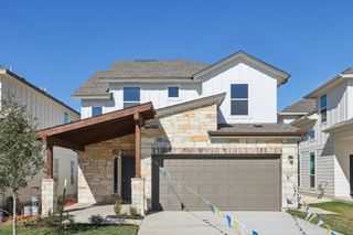 New construction Single-Family house 436 Young St, Buda, TX 78640 plan Lyric - image