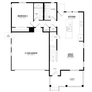 New construction Single-Family house 13313 Lady Bug Ln, Firestone, CO 80504 plan Canvas Two - image