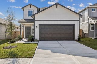 New construction  house 26270 Arrowleaf Dr, Magnolia, TX 77355 plan Fentress - image