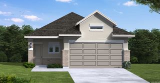 New construction Single-Family house 5006 Hastings Wy, San Antonio, TX 78263 plan Hill - image
