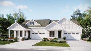 New construction Duplex house 201 Citrus Dr, Summerville, SC 29486 plan CAMDEN - image
