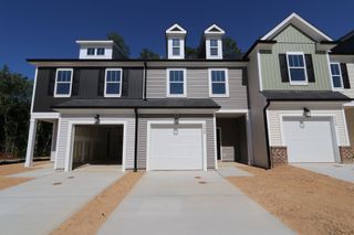 New construction Townhouse house 2226 Bright Shore St, Raleigh, NC 27610 plan Mordecai - image