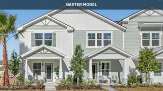 New construction  house 344 Counsel St, Yulee, FL 32097 plan Baxter - image