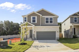 New construction Single-Family house 8930 Wildwood Pass, San Antonio, TX 78254 plan Rudy - 1900 - image