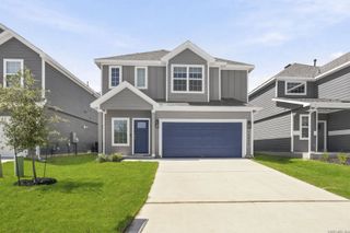 New construction Single-Family house 14938 Fischer Gdn, San Antonio, TX 78253 plan The Auburn - image