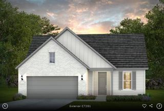 New construction  house 118 Pelham St, Georgetown, TX 78633 plan Mainstay - image
