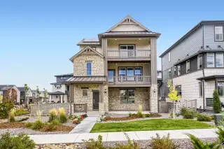 New construction Single-Family house 7158 Waterleaf Trl, Littleton, CO 80125 plan Alto - image