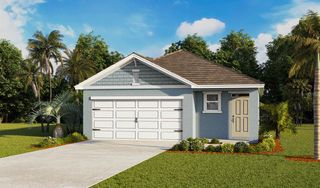 New construction Single-Family house 4631 Ostero Drive, Winter Haven, FL 33884 Allex II- photo