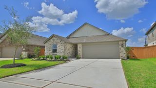 New construction Single-Family house 22214 Nissi Beach Dr, Hockley, TX 77447 plan Bermuda - image