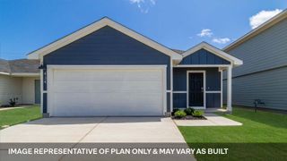 New construction Single-Family house 187 Lake Diversion St, Buda, TX 78610 plan The Caprock - image