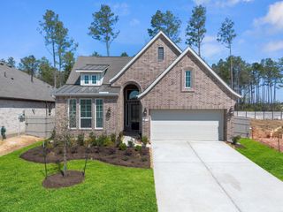 New construction  house 514 Tawny Rim Dr, Willis, TX 77318 plan Hillcrest - image