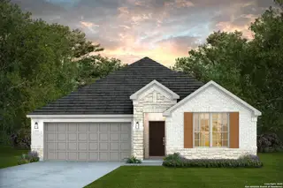 New construction Single-Family house 11402 Mirage, San Antonio, TX 78254 - image