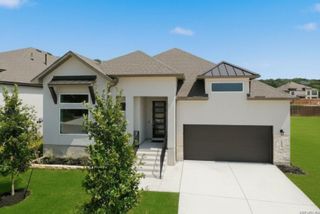 New construction Single-Family house 9929 Aurora Hl, Boerne, TX 78006 plan Franklin - image