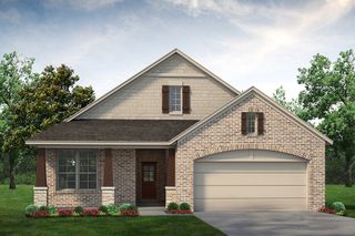 New construction house 3508 Helena St, Gainesville, TX 76240 plan Cascade II - image