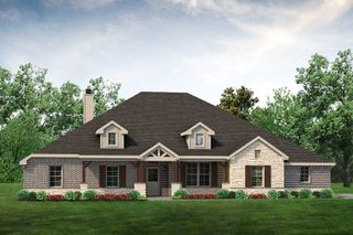 New construction house 270 Cofer Rd, Leonard, TX 75452 plan Sabine - image
