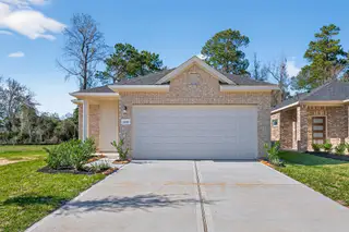 New construction Single-Family house 12355 Sunset Canyon Wy, Willis, TX 77318 - image
