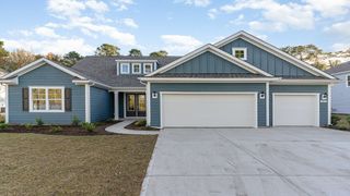 New construction Single-Family house 817 Belle Dr, North Myrtle Beach, SC 29582 plan Cumberland - image