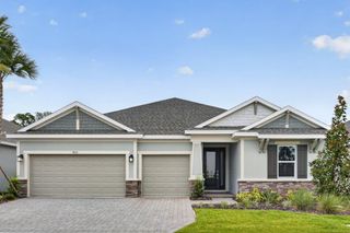 New construction Single-Family house 903 Ladyfish Trl, St. Cloud, FL 34771 plan Saint Croix - image