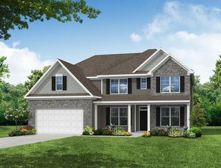 New construction Single-Family house 3252 Mcharney Drive, Harrisburg, NC 28075 Charleston- photo