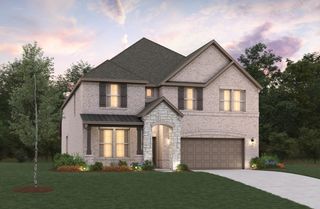 New construction house 8721 Kentucky Derby St, Aubrey, TX 76258 plan Laredo - image