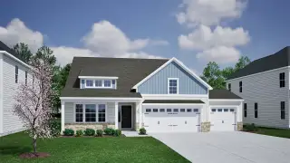 New construction Single-Family house 3465 Whaley Wy Nw, Ash, NC 28420 plan Gwinnett II - image