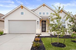 New construction Single-Family house 12213 Moon Pool, Schertz, TX 78154 plan VanGogh Plan - image