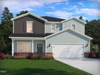 New construction Single-Family house 62 Thistle Patch Pl, Angier, NC 27501 plan Dakota - image