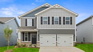 New construction Single-Family house 406 Scarlet Leaf Ln, Greenville, SC 29607 plan Berkshire - image