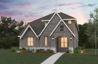New construction Single-Family house 1448 Lady Bird Rd, Justin, TX 76247 plan Brazos - image